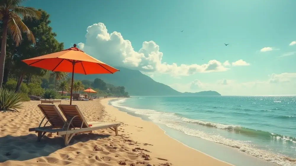 Como as cenas de praia em filmes famosos são na realidade