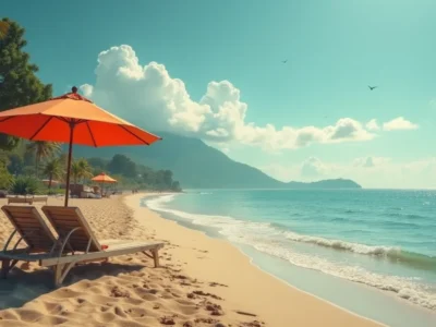 Como as cenas de praia em filmes famosos são na realidade