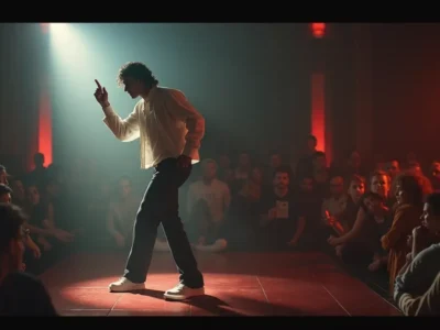 Como as turnês de Michael Jackson foram documentadas no cinema