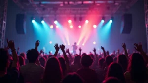 Como assistir festivais de música ao vivo pela internet
