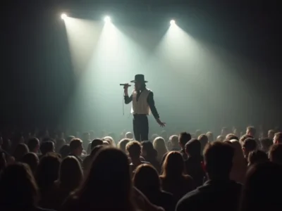 Como Michael Jackson usava o palco para contar histórias