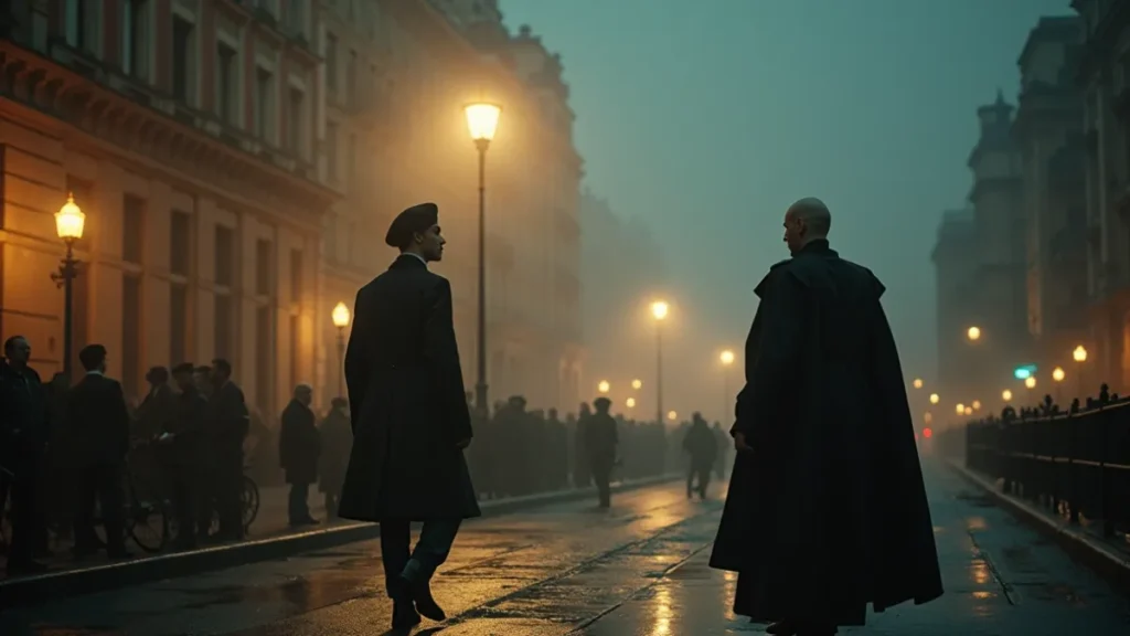 Como Moscou e Washington foram retratadas nos filmes da época