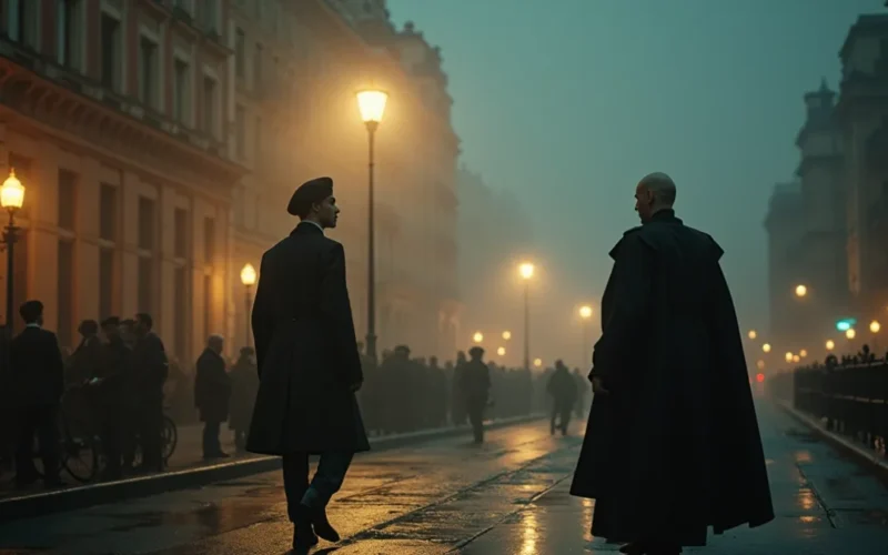 Como Moscou e Washington foram retratadas nos filmes da época