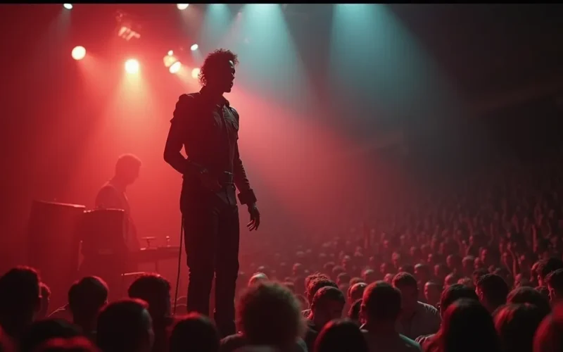 Como o show This Is It de MJ foi transformado em documentário