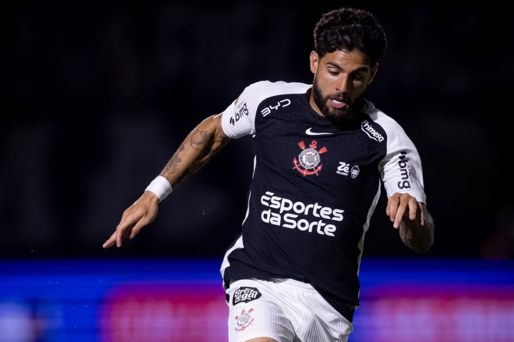 Corinthians vence Barra com gol de Yuri Alberto e avança na Copa do Brasil