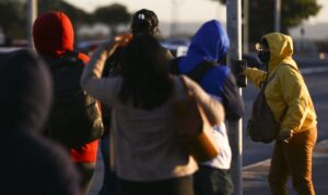 Frente fria e instabilidade trazem temporais para o Brasil