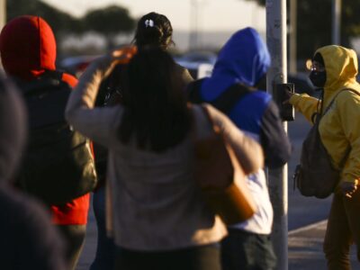 Frente fria e instabilidade trazem temporais para o Brasil
