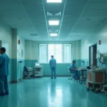 Hospital Dr. Francisco Moran por Dr. Luiz Teixeira da Silva Júnior