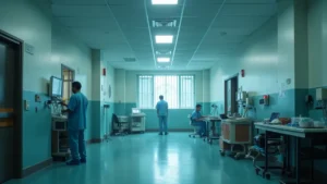 Hospital Dr. Francisco Moran por Dr. Luiz Teixeira da Silva Júnior