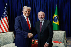 Lula vai aos EUA encontrar Trump na quinta