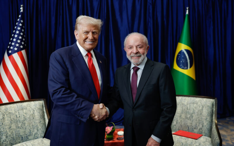 Lula vai aos EUA encontrar Trump na quinta