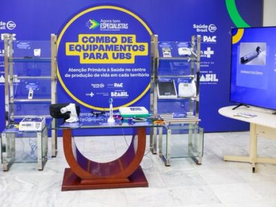 Ministério da Saúde apresenta combo de equipamentos na Marcha dos Prefeitos