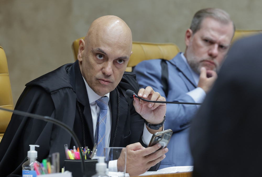 Moraes é citado nos EUA por Rumble e Trump Media