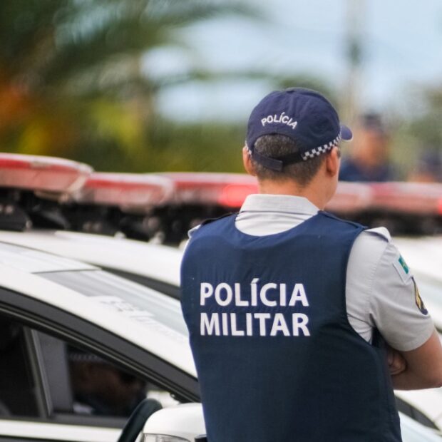 Policial ferido por telha durante surto em Samambaia