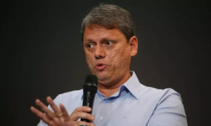 Tarcísio: São Paulo avança sem apoio federal