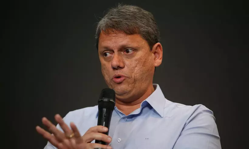 Tarcísio: São Paulo avança sem apoio federal