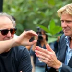 A colaboração entre Spielberg e Harrison Ford no mundo do cinema