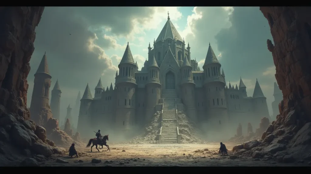 A história do Castelo de Grayskull e seus segredos poderosos