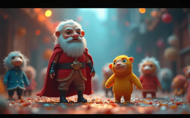 A história dos bonecos de Mestres do Universo feitos pela Mattel