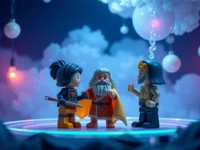 A história dos bonecos de Mestres do Universo feitos pela Mattel