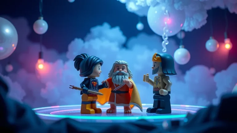 A história dos bonecos de Mestres do Universo feitos pela Mattel