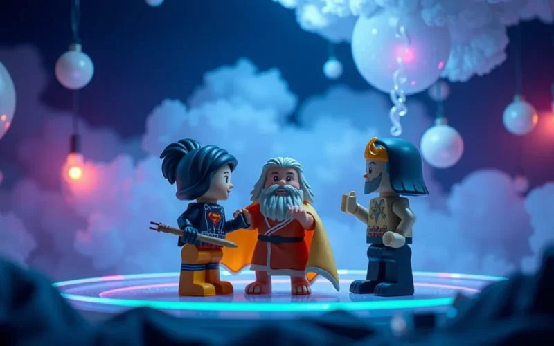 A história dos bonecos de Mestres do Universo feitos pela Mattel