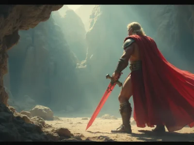 A mitologia por trás da espada do poder de He-Man explicada