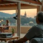 A parceria entre Nolan e o diretor de fotografia Hoyte Hoytema