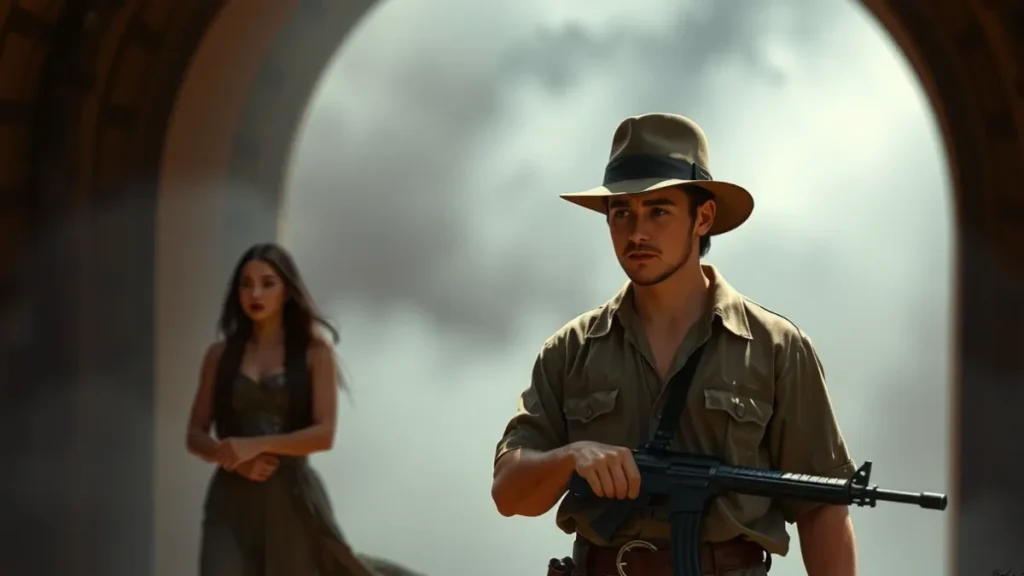 A parceria entre Spielberg e George Lucas na saga Indiana Jones