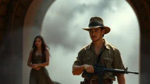 A parceria entre Spielberg e George Lucas na saga Indiana Jones