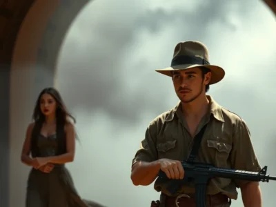 A parceria entre Spielberg e George Lucas na saga Indiana Jones