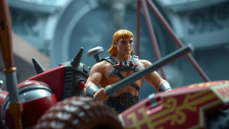 As edições especiais de brinquedos de He-Man mais procuradas