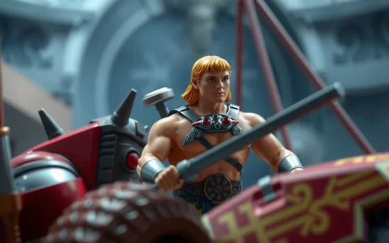 As edições especiais de brinquedos de He-Man mais procuradas