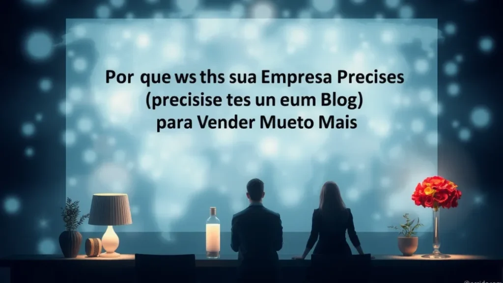 Por que a sua Empresa Precisa de um Blog para Vender Muito Mais