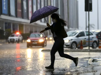Brasil tem contrastes climáticos: temporais no Norte e seca no Centro-Oeste