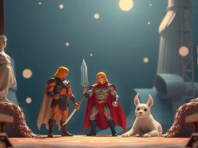 Como a linha de brinquedos de He-Man influenciou os desenhos