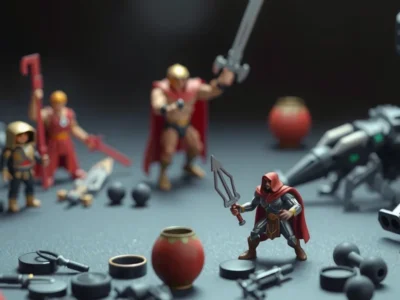 Como a Mattel criou o universo de He-Man e Mestres do Universo