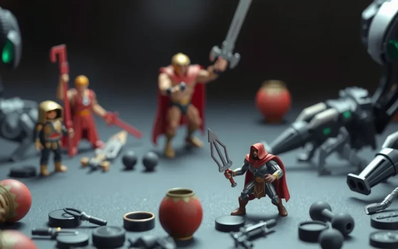 Como a Mattel criou o universo de He-Man e Mestres do Universo