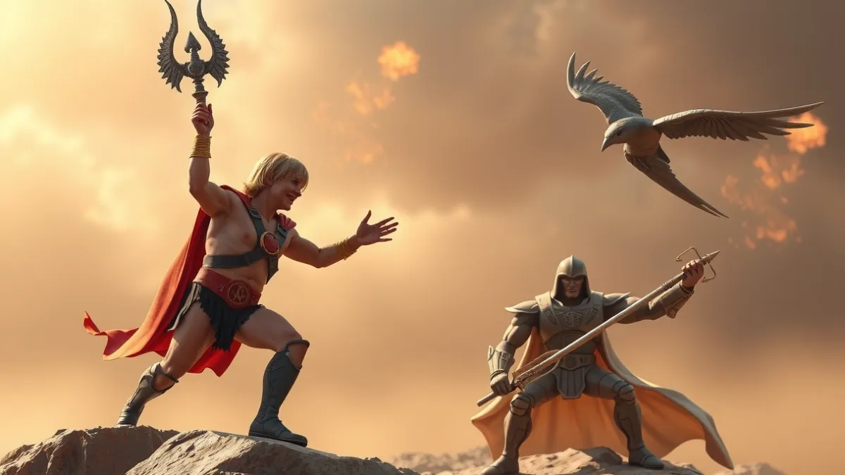 Como He-Man se tornou um fenômeno mundial na década de 80