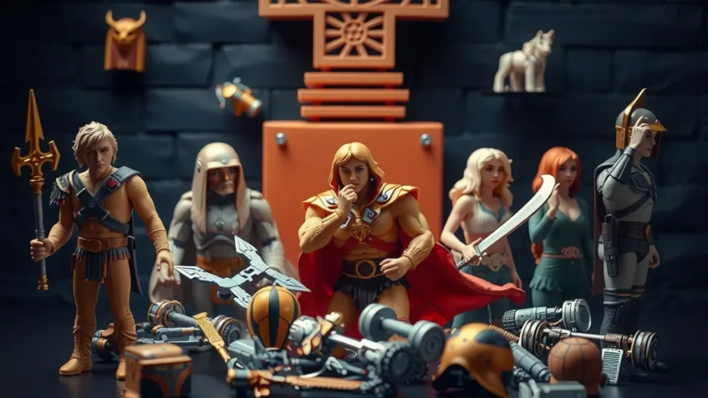 Como o mercado de colecionáveis de He-Man cresceu com os anos