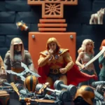 Como o mercado de colecionáveis de He-Man cresceu com os anos