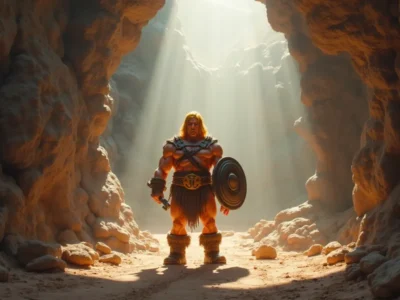 Como os bonecos de He-Man revolucionaram a indústria de brinquedos