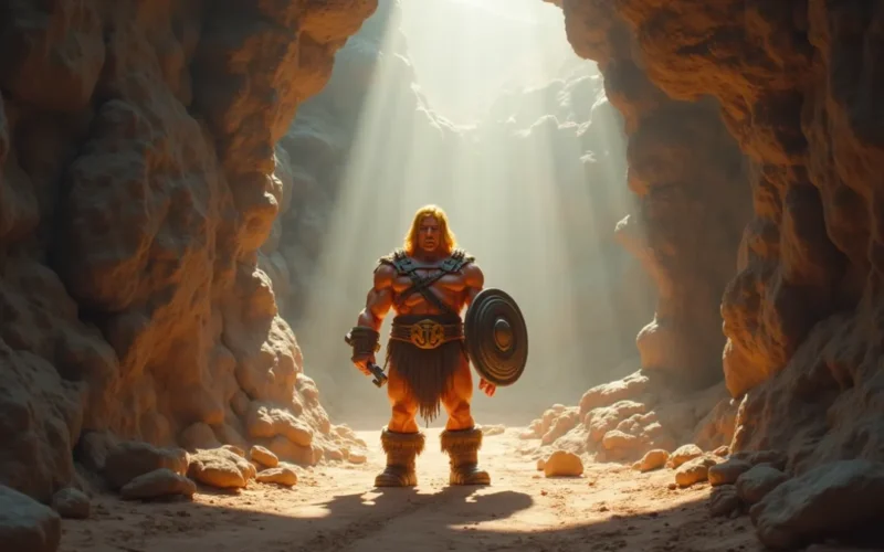 Como os bonecos de He-Man revolucionaram a indústria de brinquedos