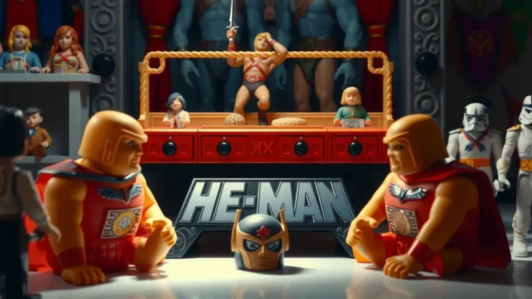 Como os brinquedos de He-Man dominaram o mercado dos anos 80