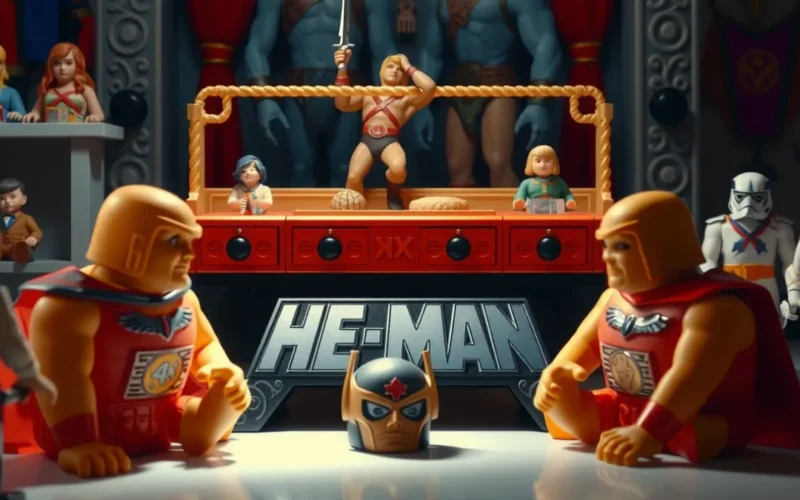 Como os brinquedos de He-Man dominaram o mercado dos anos 80