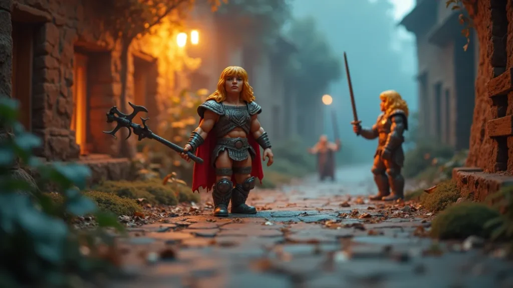 Como os brinquedos de He-Man viraram itens de colecionador raros