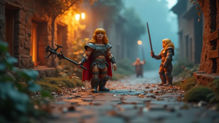 Como os brinquedos de He-Man viraram itens de colecionador raros
