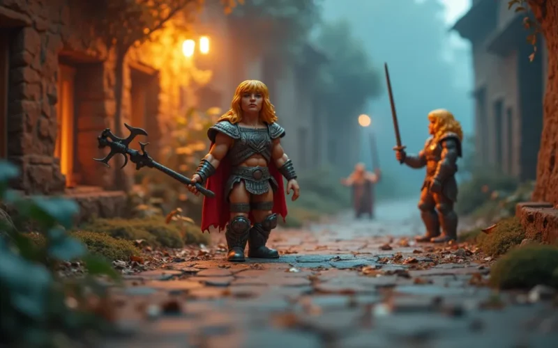Como os brinquedos de He-Man viraram itens de colecionador raros