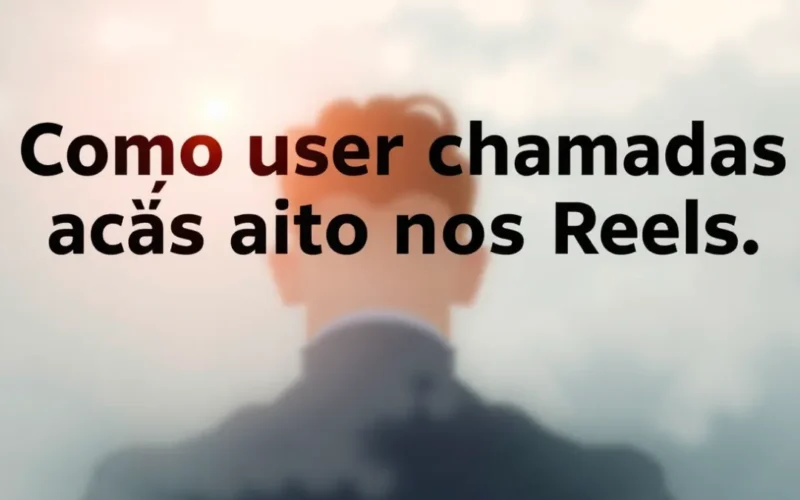 Como usar chamadas para ação nos Reels e converter mais seguidores