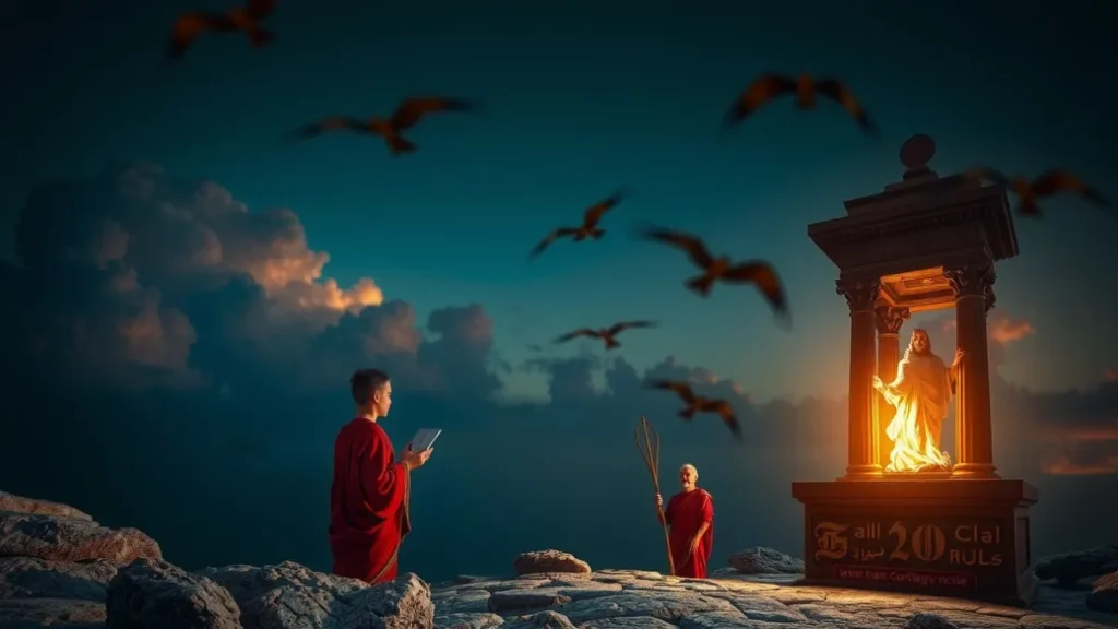 Como Zeus decidia o destino dos heróis na mitologia grega
